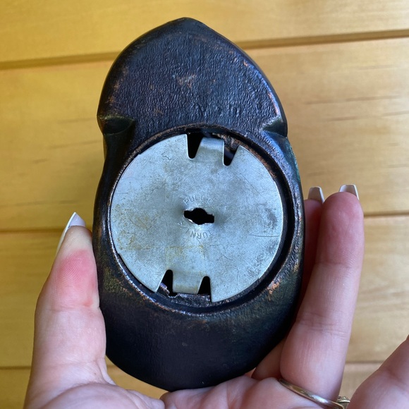 3/$30 💖 VTG whimsical copper boot coin bank 🥾 💰 - Picture 9 of 11